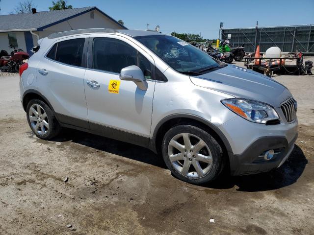 KL4CJBSB6EB616103 - 2014 BUICK ENCORE CONVENIENCE 银色 照片 4