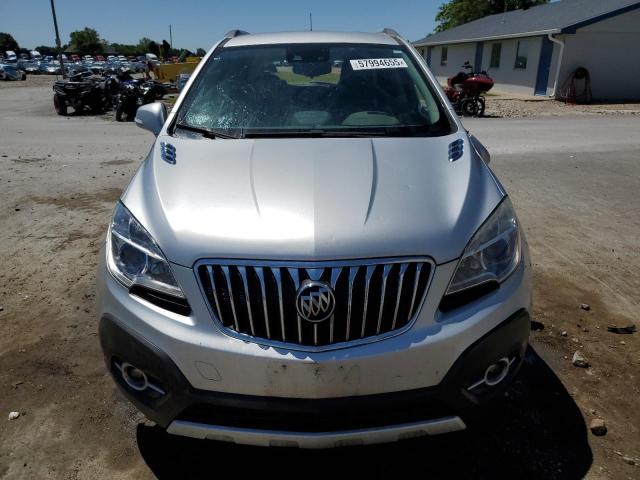 KL4CJBSB6EB616103 - 2014 BUICK ENCORE CONVENIENCE 银色 照片 5