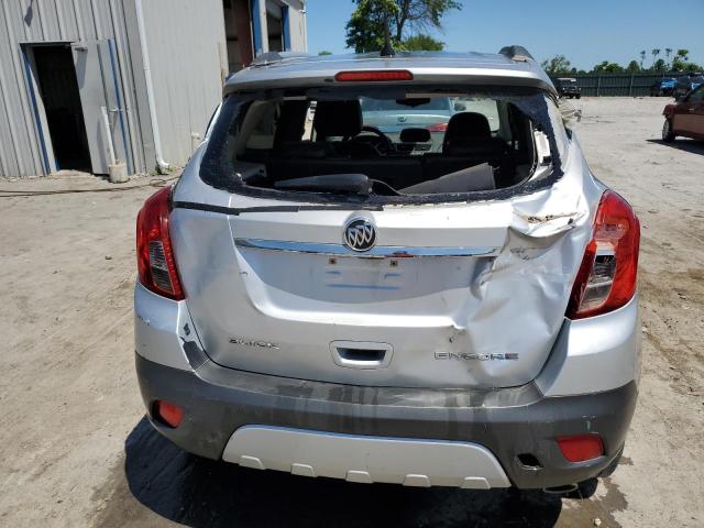 KL4CJBSB6EB616103 - 2014 BUICK ENCORE CONVENIENCE 银色 照片 6