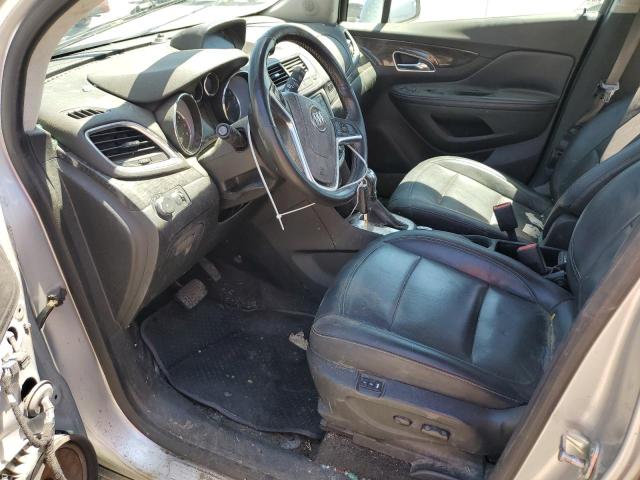 KL4CJBSB6EB616103 - 2014 BUICK ENCORE CONVENIENCE 银色 照片 7