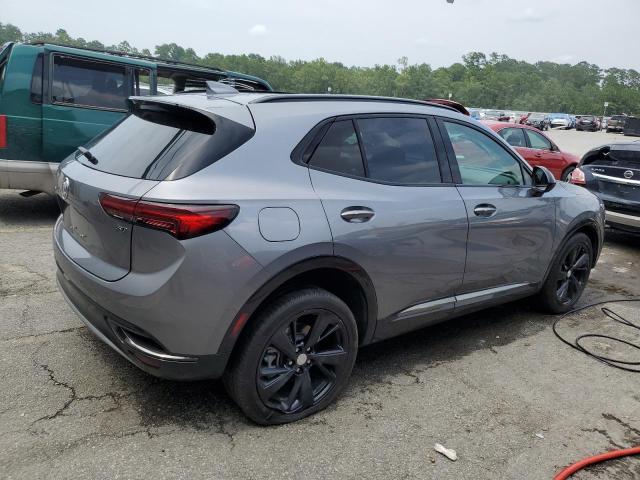 LRBFZNR41MD055069 - 2021 BUICK ENVISION ESSENCE فضي صورة 3