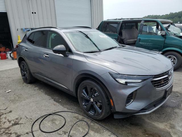 LRBFZNR41MD055069 - 2021 BUICK ENVISION ESSENCE فضي صورة 4