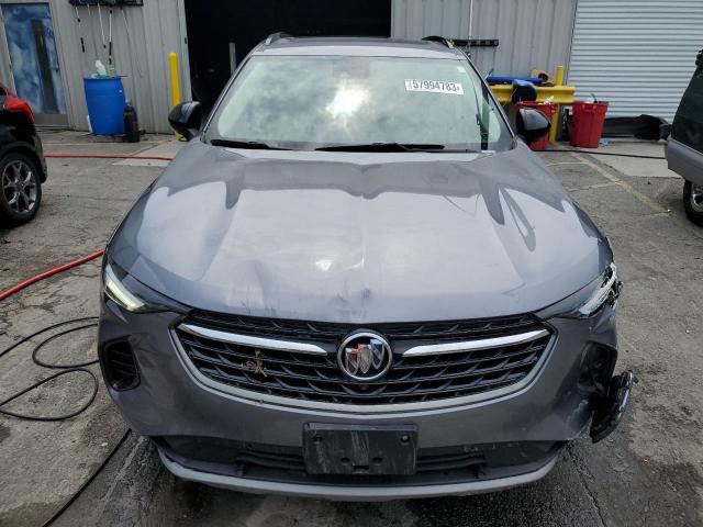 LRBFZNR41MD055069 - 2021 BUICK ENVISION ESSENCE فضي صورة 5