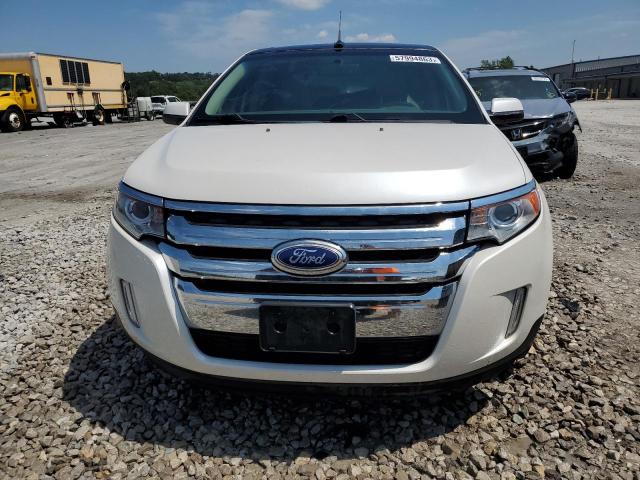 2FMDK4KC0CBA67643 - 2012 FORD EDGE LIMITED WHITE photo 5