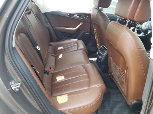 WAUHGAFC1CN173553 - 2012 AUDI A6 PRESTIGE თაფლისფერი ფოტო 10