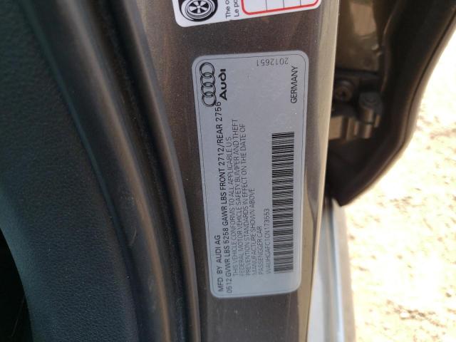 WAUHGAFC1CN173553 - 2012 AUDI A6 PRESTIGE თაფლისფერი ფოტო 12