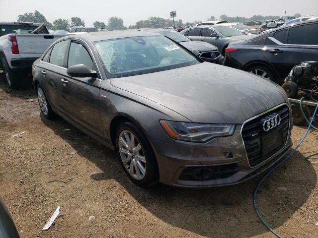 WAUHGAFC1CN173553 - 2012 AUDI A6 PRESTIGE თაფლისფერი ფოტო 4
