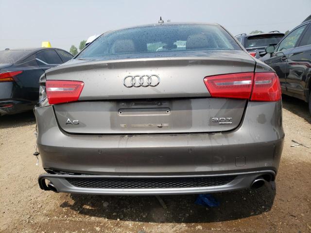 WAUHGAFC1CN173553 - 2012 AUDI A6 PRESTIGE თაფლისფერი ფოტო 6