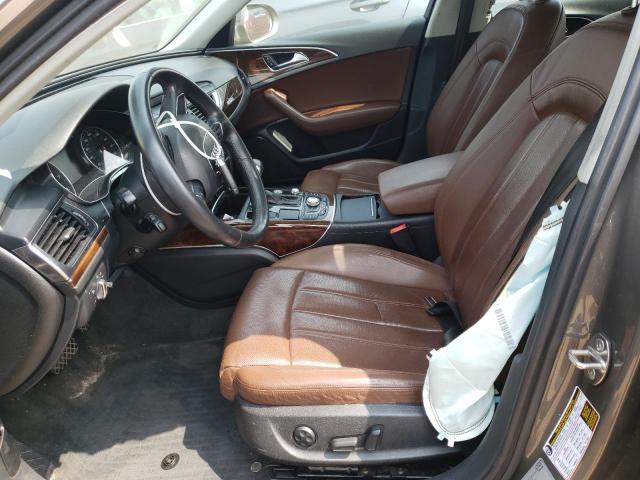 WAUHGAFC1CN173553 - 2012 AUDI A6 PRESTIGE თაფლისფერი ფოტო 7