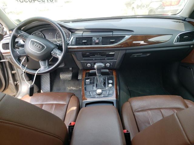 WAUHGAFC1CN173553 - 2012 AUDI A6 PRESTIGE თაფლისფერი ფოტო 8