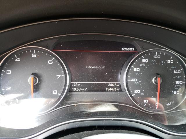 WAUHGAFC1CN173553 - 2012 AUDI A6 PRESTIGE თაფლისფერი ფოტო 9