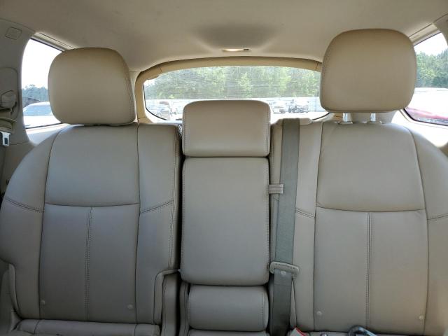 5N1AR2MN9EC632668 - 2014 NISSAN PATHFINDER S WHITE photo 10