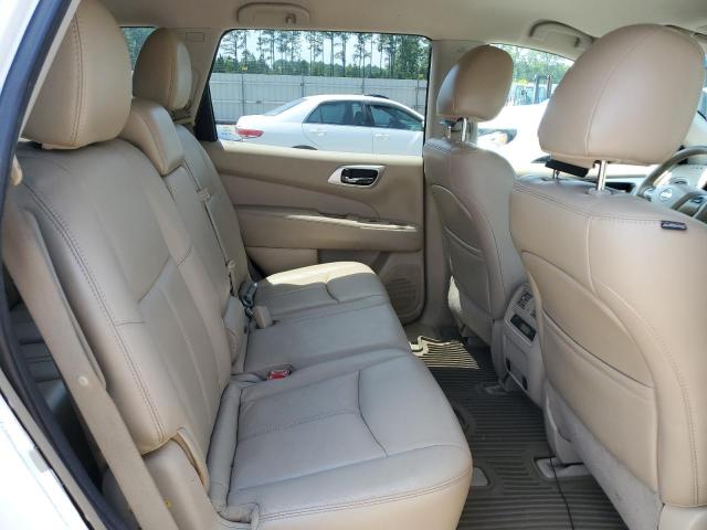 5N1AR2MN9EC632668 - 2014 NISSAN PATHFINDER S WHITE photo 11