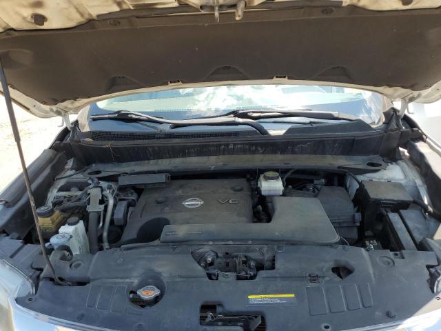 5N1AR2MN9EC632668 - 2014 NISSAN PATHFINDER S WHITE photo 12