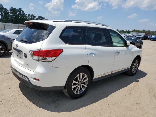 5N1AR2MN9EC632668 - 2014 NISSAN PATHFINDER S WHITE photo 3