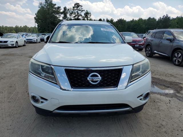5N1AR2MN9EC632668 - 2014 NISSAN PATHFINDER S WHITE photo 5