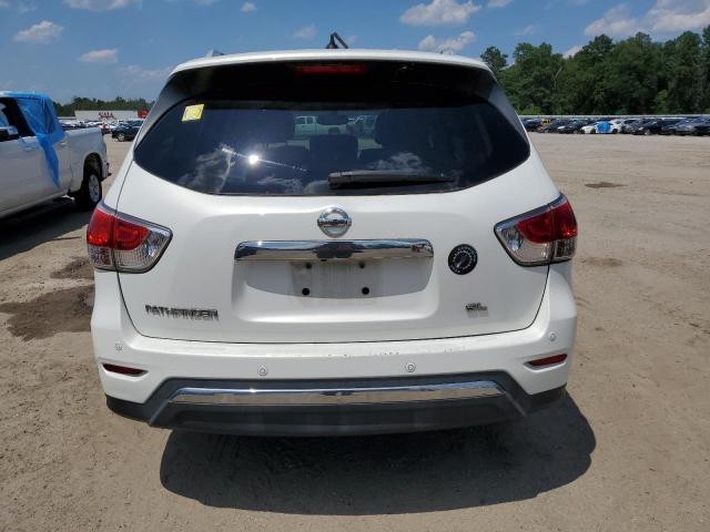 5N1AR2MN9EC632668 - 2014 NISSAN PATHFINDER S WHITE photo 6