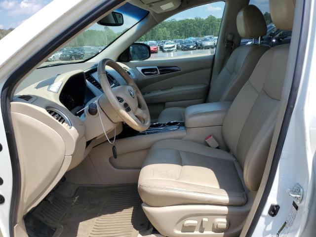 5N1AR2MN9EC632668 - 2014 NISSAN PATHFINDER S WHITE photo 7