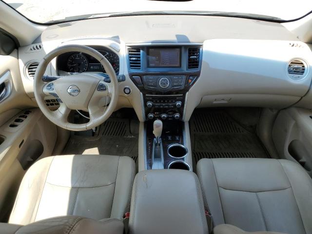 5N1AR2MN9EC632668 - 2014 NISSAN PATHFINDER S WHITE photo 8