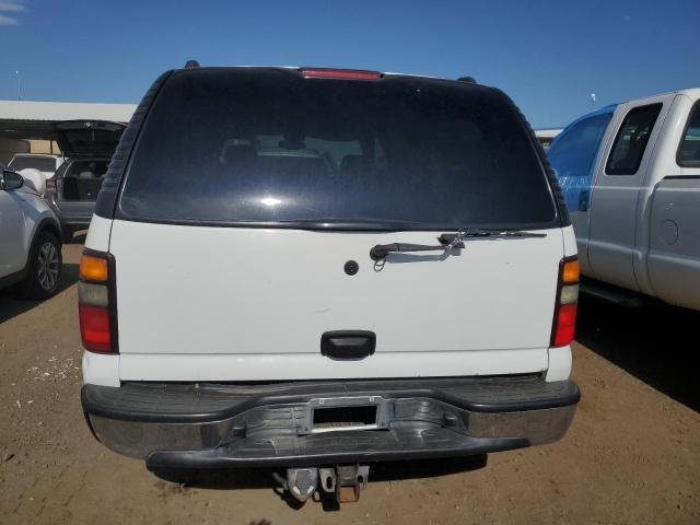 3GNEC16T44G308270 - 2004 CHEVROLET SUBURBAN C1500 WHITE photo 6