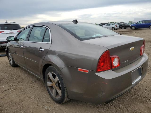 1G1ZC5E00CF177887 - 2012 CHEVROLET MALIBU 1LT BROWN photo 2