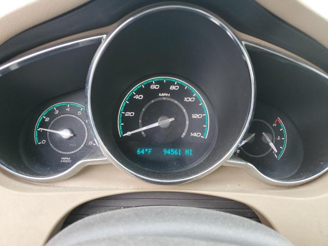 1G1ZC5E00CF177887 - 2012 CHEVROLET MALIBU 1LT BROWN photo 9