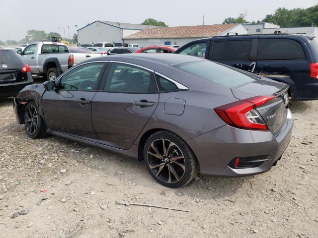 19XFC2F81ME004355 - 2021 HONDA CIVIC SPORT 灰色 照片 2