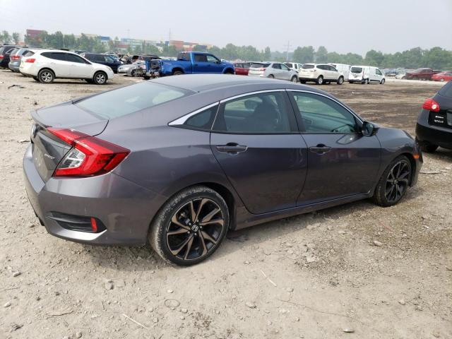 19XFC2F81ME004355 - 2021 HONDA CIVIC SPORT 灰色 照片 3