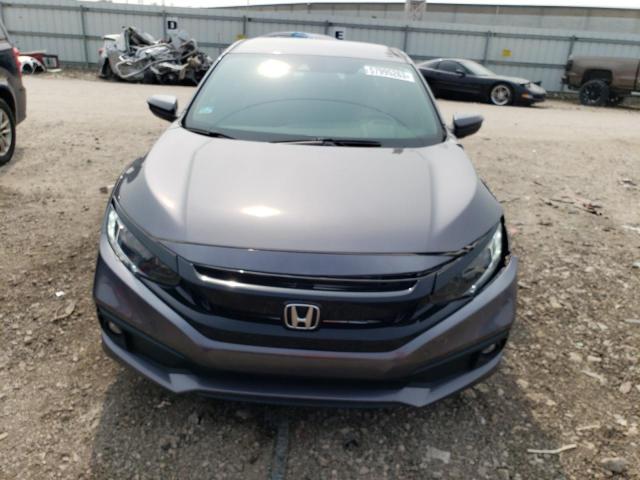 19XFC2F81ME004355 - 2021 HONDA CIVIC SPORT 灰色 照片 5