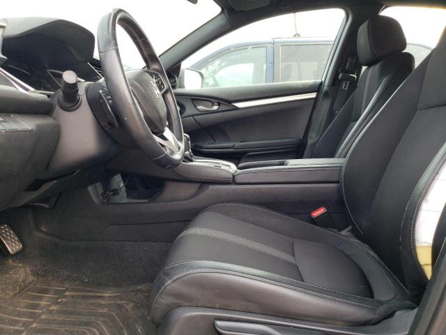 19XFC2F81ME004355 - 2021 HONDA CIVIC SPORT 灰色 照片 7