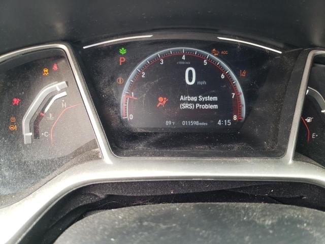 19XFC2F81ME004355 - 2021 HONDA CIVIC SPORT 灰色 照片 9