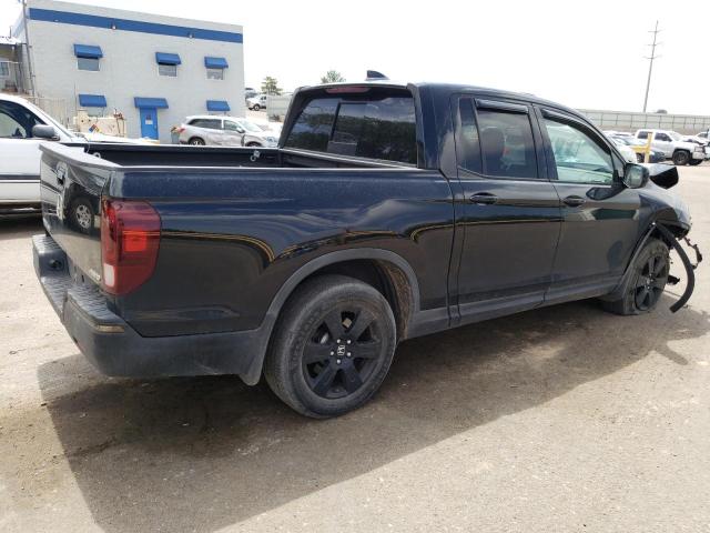 5FPYK3F83JB004548 - 2018 HONDA RIDGELINE BLACK EDITION BLACK photo 3