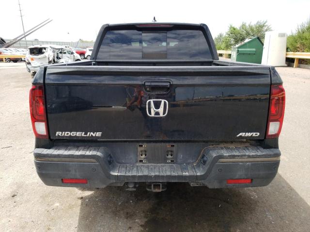 5FPYK3F83JB004548 - 2018 HONDA RIDGELINE BLACK EDITION BLACK photo 6