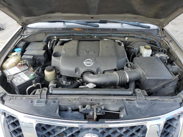 5N1BR18A68C606605 - 2008 NISSAN PATHFINDER LE TAN photo 11