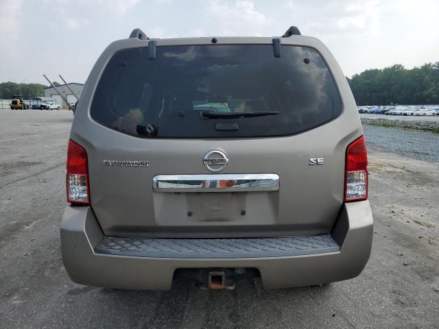 5N1BR18A68C606605 - 2008 NISSAN PATHFINDER LE TAN photo 6