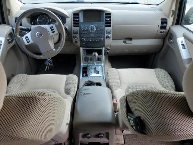 5N1BR18A68C606605 - 2008 NISSAN PATHFINDER LE TAN photo 8