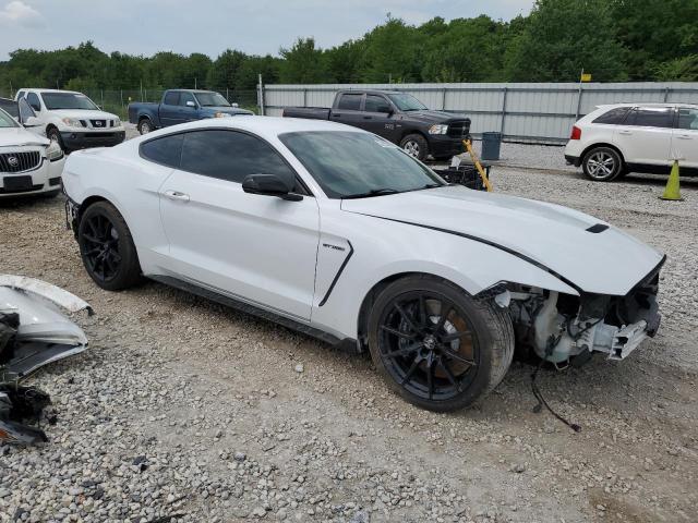 1FA6P8JZ5G5523079 - 2016 FORD MUSTANG SHELBY GT350 WHITE photo 4