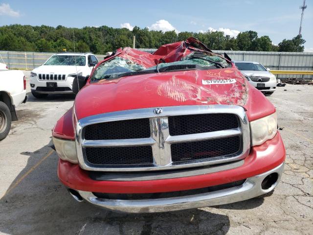 1D7HU18N45J567915 - 2005 DODGE RAM 1500 ST RED photo 5