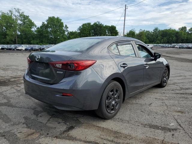 JM1BM1T72E1138944 - 2014 MAZDA 3 SV GRAY photo 3