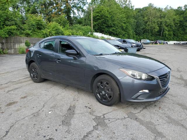 JM1BM1T72E1138944 - 2014 MAZDA 3 SV GRAY photo 4