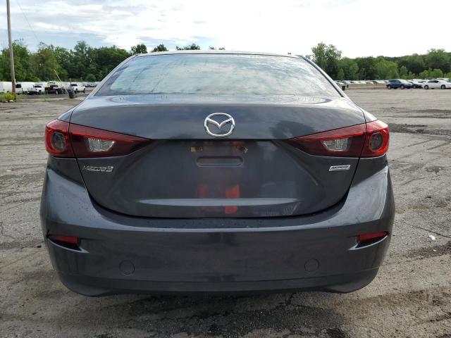 JM1BM1T72E1138944 - 2014 MAZDA 3 SV GRAY photo 6