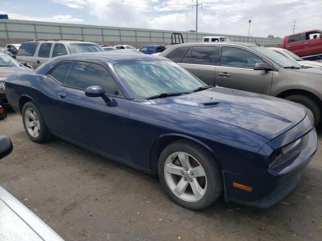 2C3CDYAG1EH203871 - 2014 DODGE CHALLENGER SXT BLUE photo 4