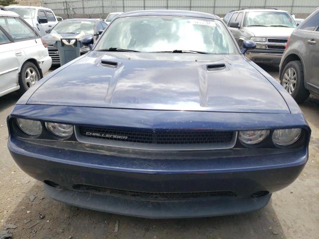 2C3CDYAG1EH203871 - 2014 DODGE CHALLENGER SXT BLUE photo 5