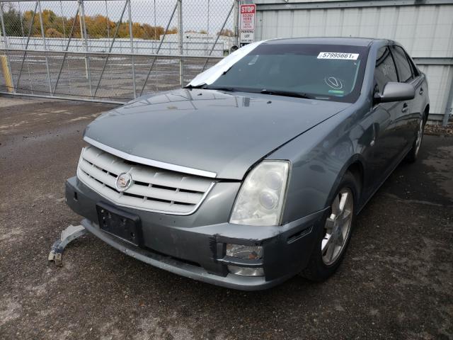 1G6DW677360202235 - 2006 CADILLAC STS GRAY photo 2