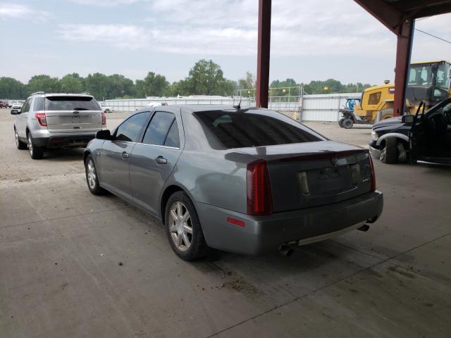 1G6DW677360202235 - 2006 CADILLAC STS GRAY photo 3