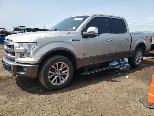 2017 FORD F150 SUPERCREW, null