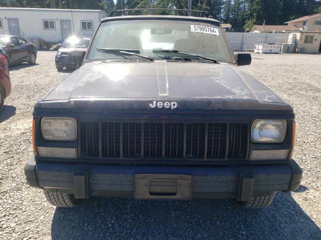 1J4FJ68S6TL259265 - 1996 JEEP CHEROKEE SPORT BLACK photo 5