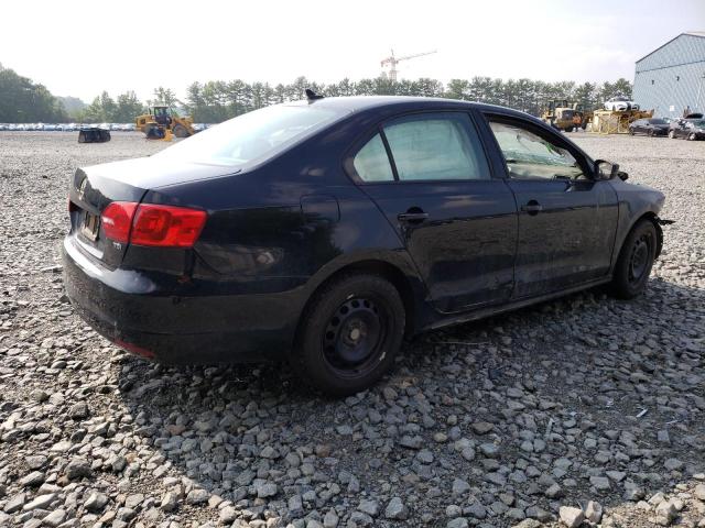 3VWLL7AJ4EM445234 - 2014 VOLKSWAGEN JETTA TDI BLACK photo 3