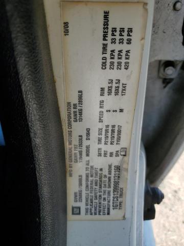 1GTCS139998131160 - 2009 GMC CANYON WHITE photo 12