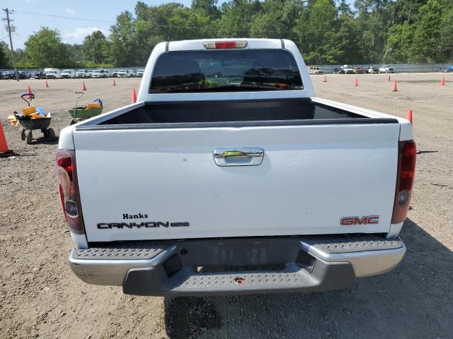 1GTCS139998131160 - 2009 GMC CANYON WHITE photo 6